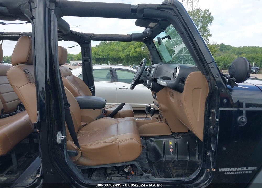 2012 JEEP WRANGLER UNLIMITED RUBICON VIN: 1C4HJWFGXCL136422