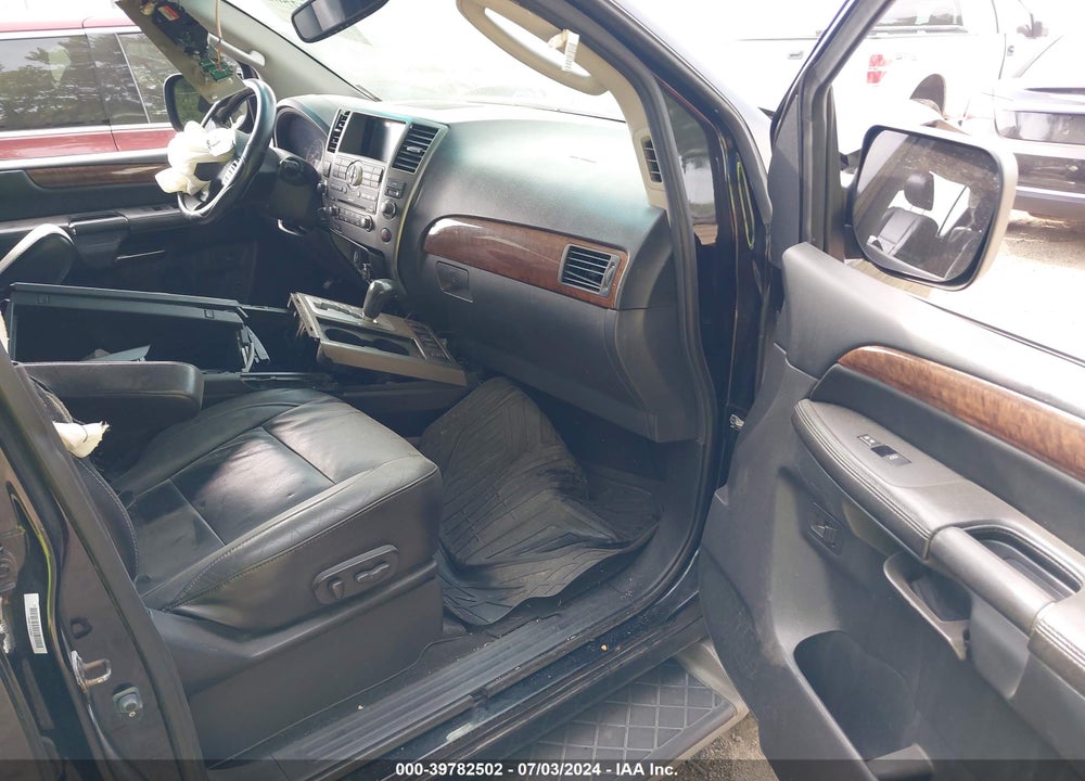 2012 NISSAN ARMADA PLATINUM VIN: 5N1AA0NE2CN608157