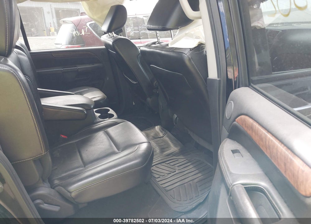 2012 NISSAN ARMADA PLATINUM VIN: 5N1AA0NE2CN608157