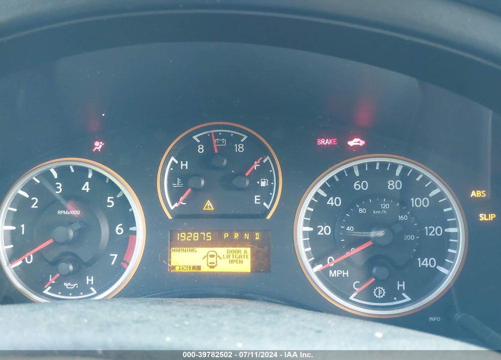 2012 NISSAN ARMADA PLATINUM VIN: 5N1AA0NE2CN608157