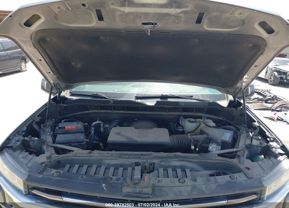 2020 CHEVROLET SILVERADO 1500 4WD SHORT BED HIGH COUNTRY VIN: 3GCUYHED4LG168356