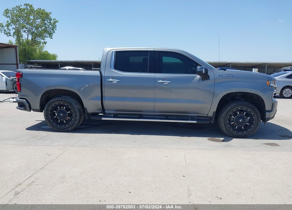 2020 CHEVROLET SILVERADO 1500 4WD SHORT BED HIGH COUNTRY VIN: 3GCUYHED4LG168356