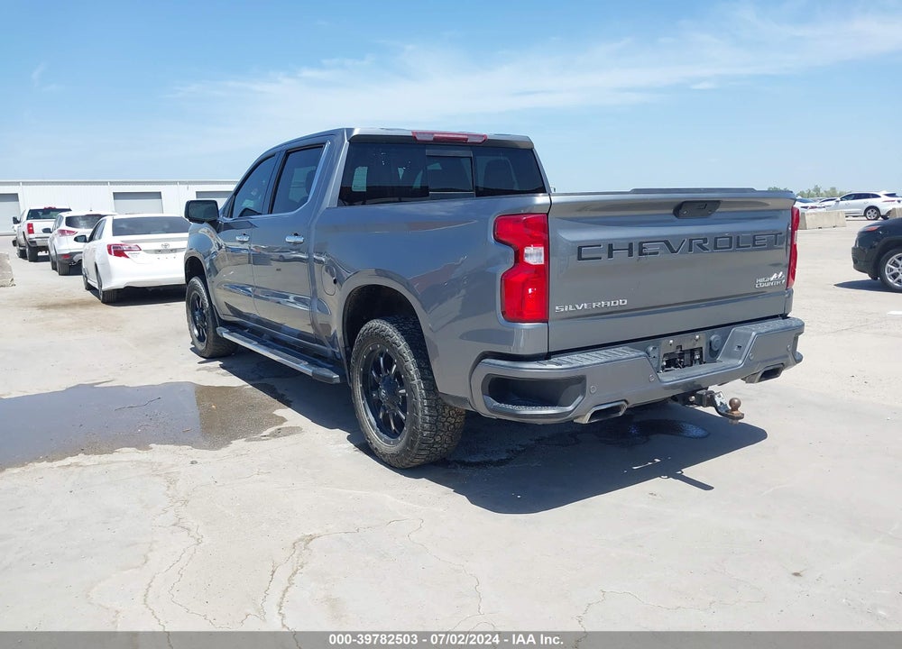 2020 CHEVROLET SILVERADO 1500 4WD SHORT BED HIGH COUNTRY VIN: 3GCUYHED4LG168356