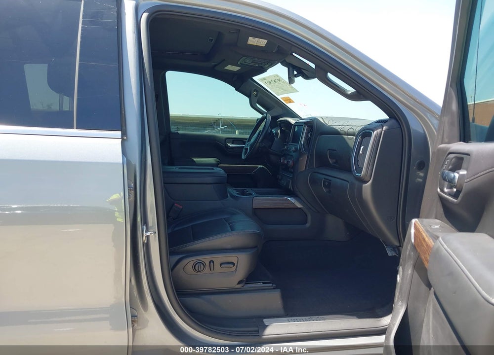 2020 CHEVROLET SILVERADO 1500 4WD SHORT BED HIGH COUNTRY VIN: 3GCUYHED4LG168356