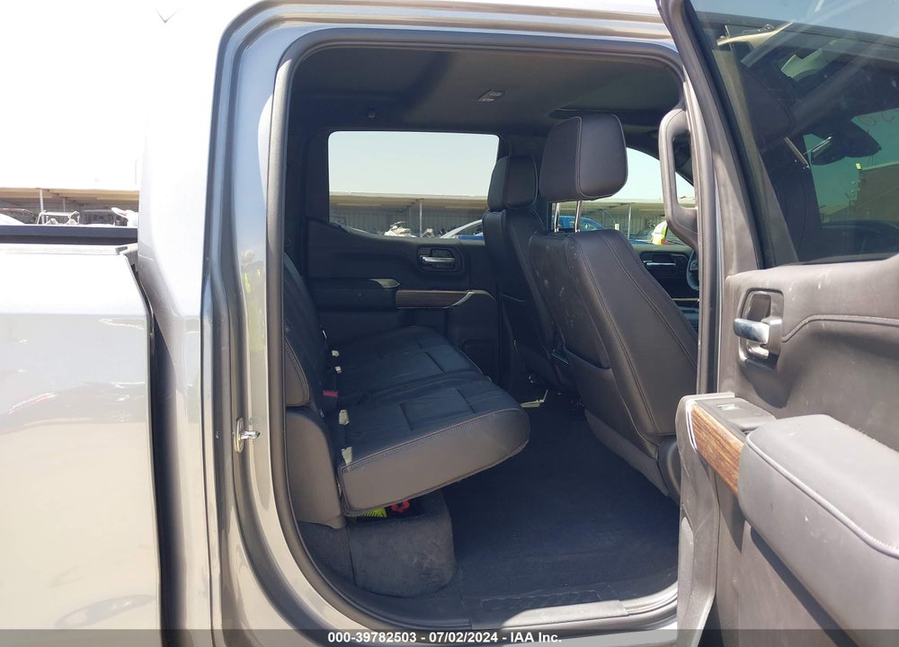2020 CHEVROLET SILVERADO 1500 4WD SHORT BED HIGH COUNTRY VIN: 3GCUYHED4LG168356