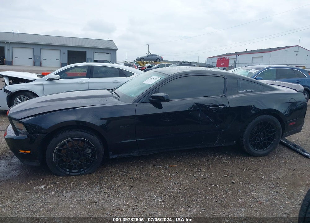 2011 FORD MUSTANG GT PREMIUM VIN: 1ZVBP8CF6B5148207