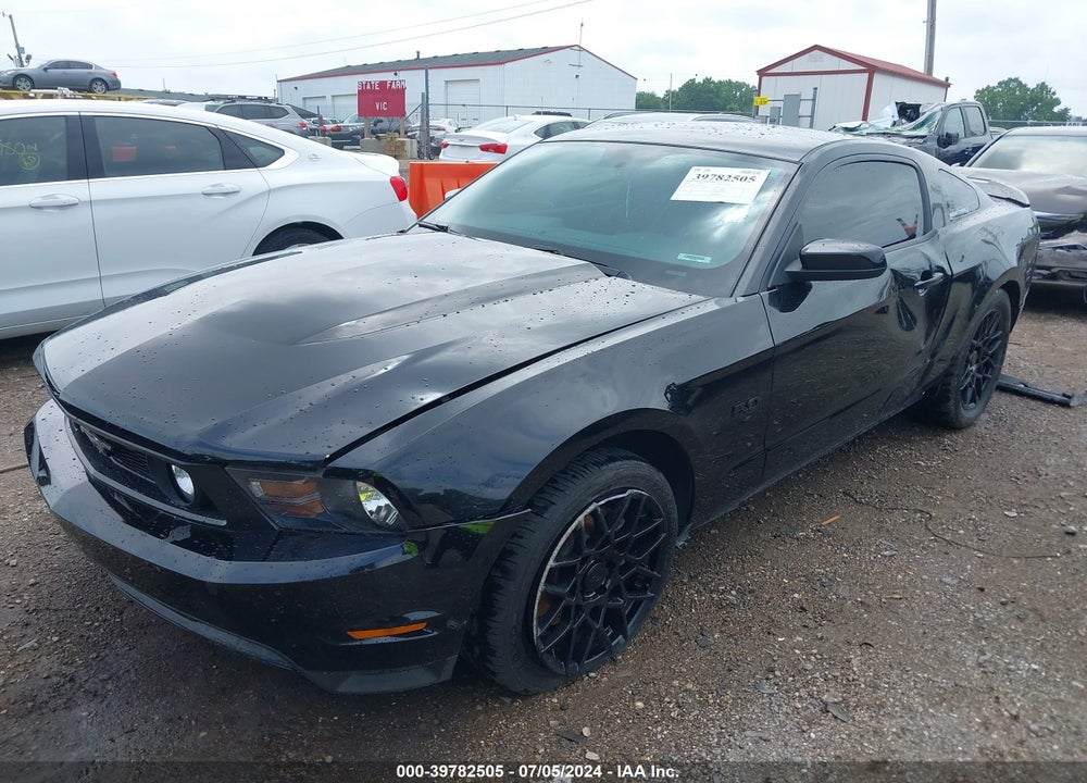 2011 FORD MUSTANG GT PREMIUM VIN: 1ZVBP8CF6B5148207