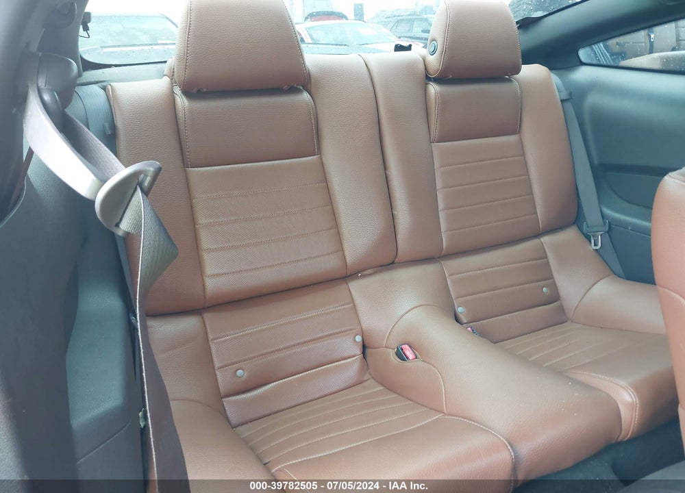 2011 FORD MUSTANG GT PREMIUM VIN: 1ZVBP8CF6B5148207