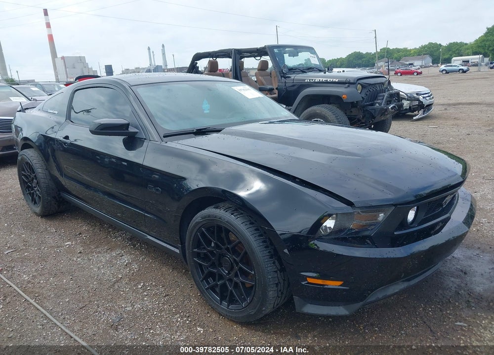 2011 FORD MUSTANG GT PREMIUM VIN: 1ZVBP8CF6B5148207