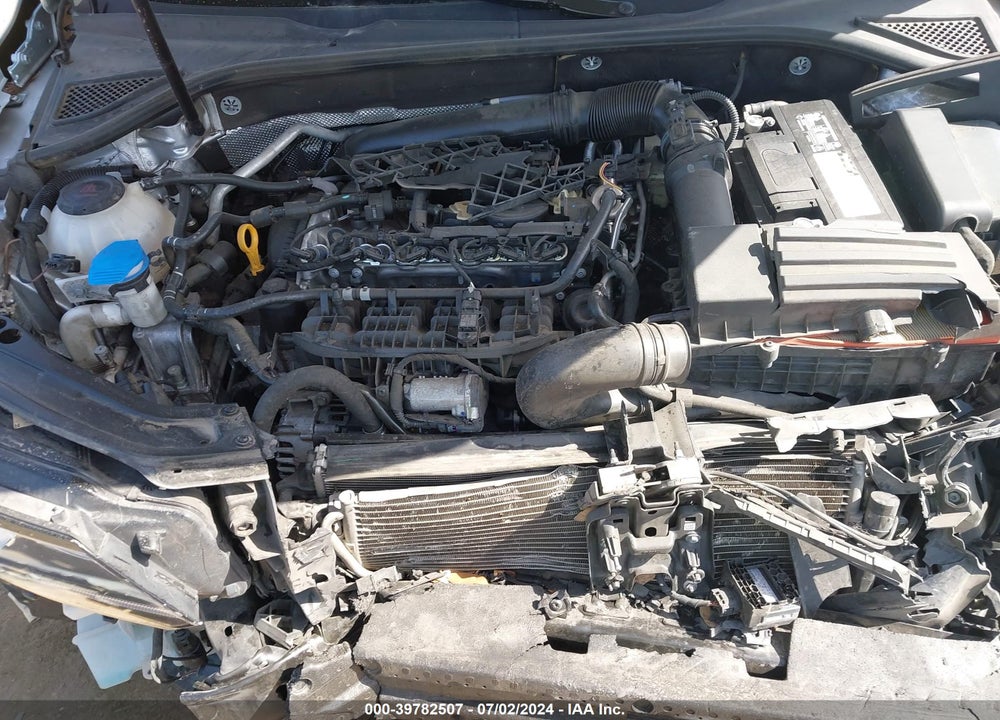 2019 VOLKSWAGEN PASSAT 2.0T WOLFSBURG EDITION VIN: 1VWLA7A35KC008928
