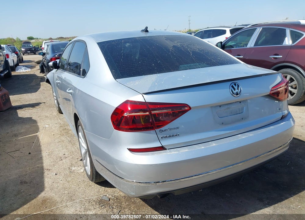 2019 VOLKSWAGEN PASSAT 2.0T WOLFSBURG EDITION VIN: 1VWLA7A35KC008928