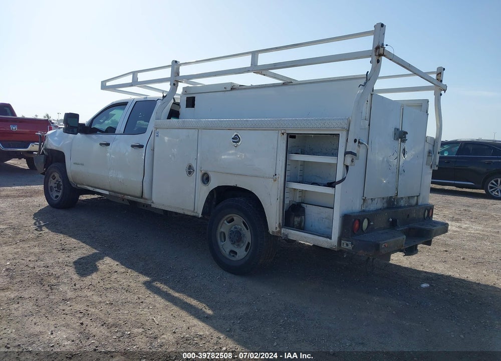 2017 CHEVROLET SILVERADO 2500HD WT VIN: 1GC2CUEG7HZ152524
