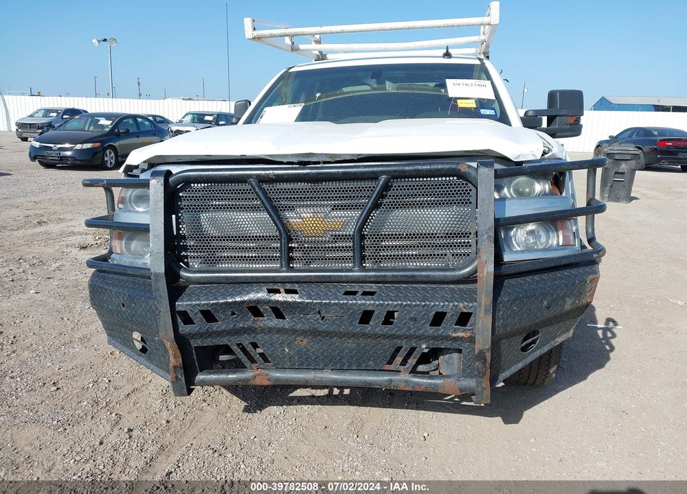 2017 CHEVROLET SILVERADO 2500HD WT VIN: 1GC2CUEG7HZ152524