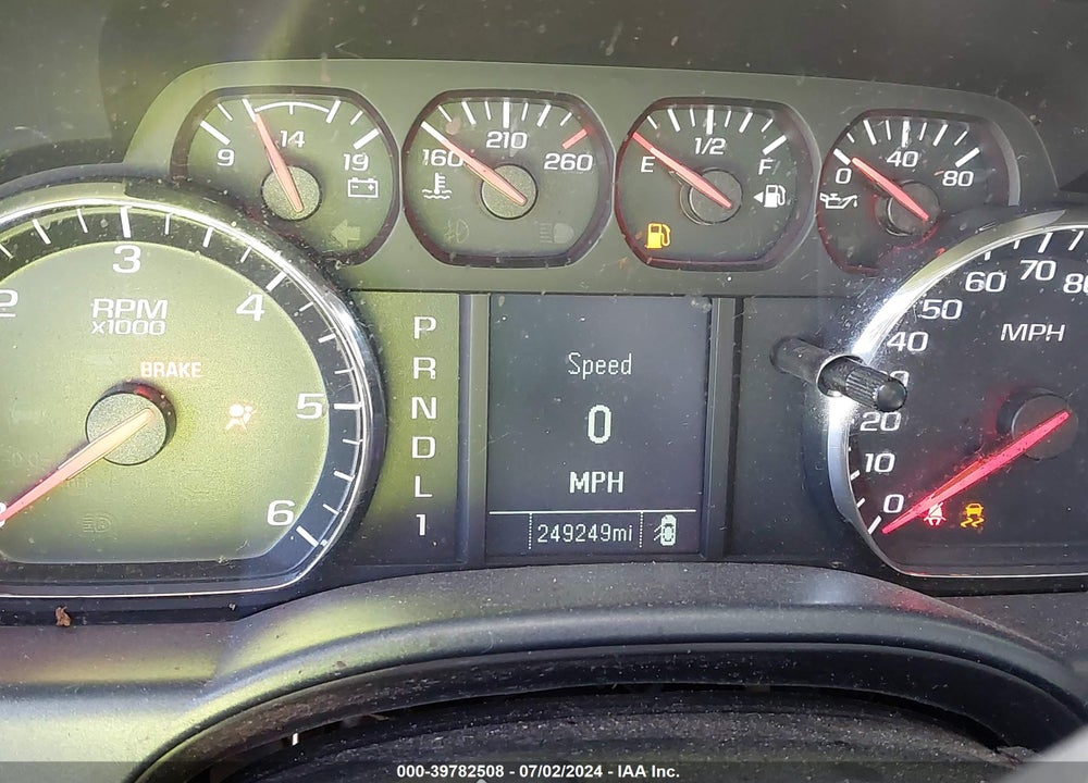 2017 CHEVROLET SILVERADO 2500HD WT VIN: 1GC2CUEG7HZ152524