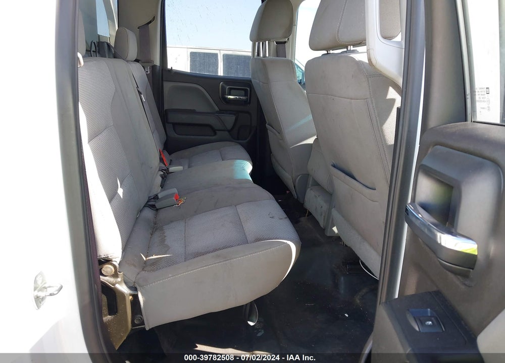 2017 CHEVROLET SILVERADO 2500HD WT VIN: 1GC2CUEG7HZ152524