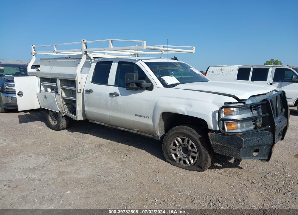 2017 CHEVROLET SILVERADO 2500HD WT VIN: 1GC2CUEG7HZ152524