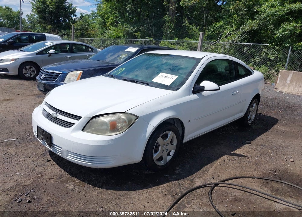 2008 CHEVROLET COBALT LT VIN: 1G1AL18F487241405
