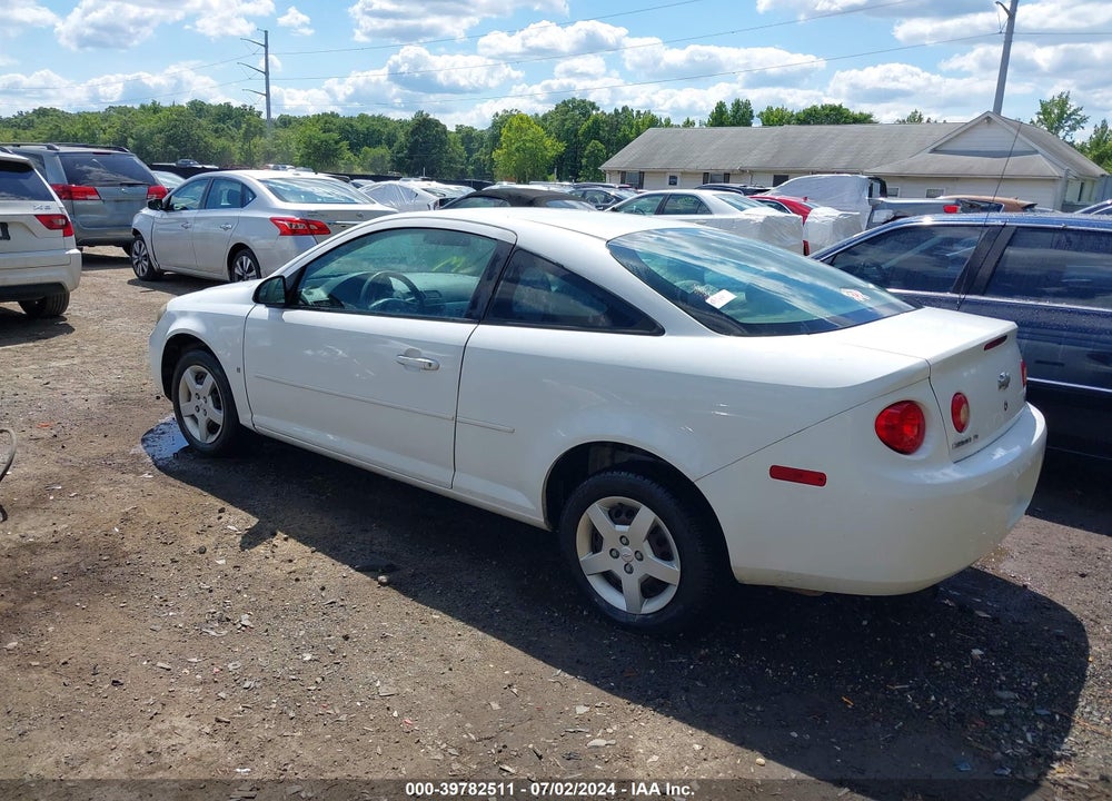 2008 CHEVROLET COBALT LT VIN: 1G1AL18F487241405