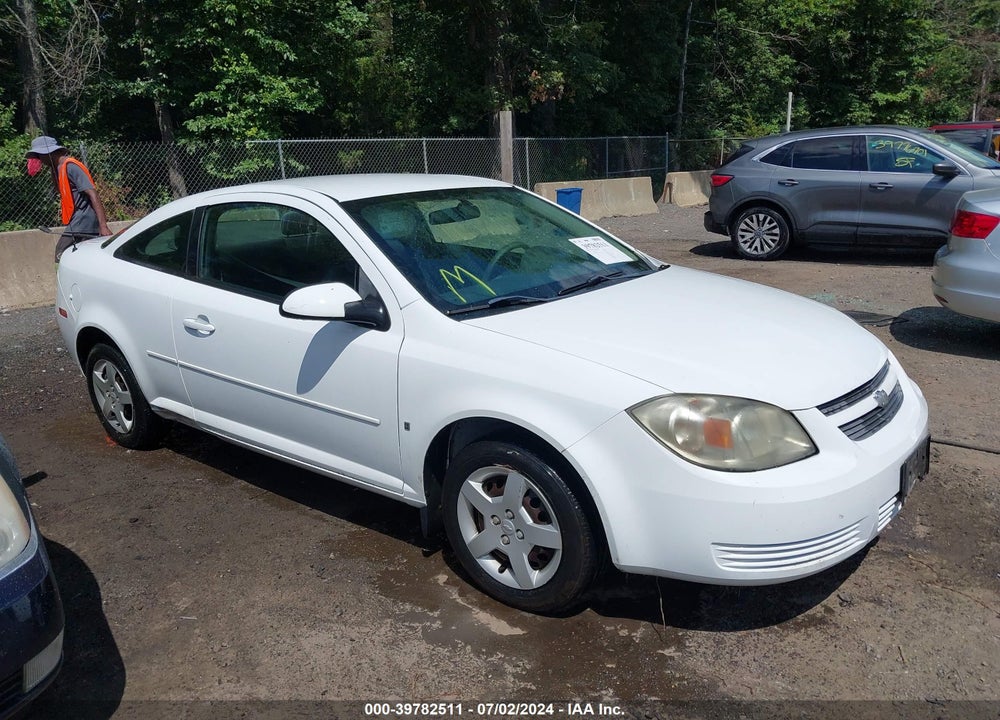 2008 CHEVROLET COBALT LT VIN: 1G1AL18F487241405