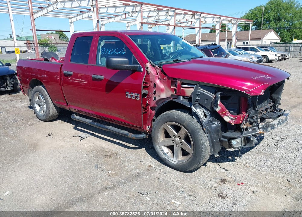 2014 RAM 1500 EXPRESS VIN: 1C6RR7FT7ES329823
