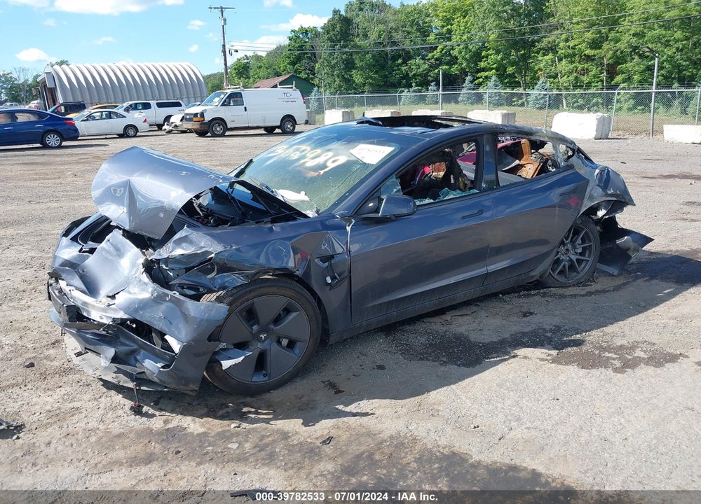 2023 TESLA MODEL 3 VIN: 5YJ3E1EB3PF703795