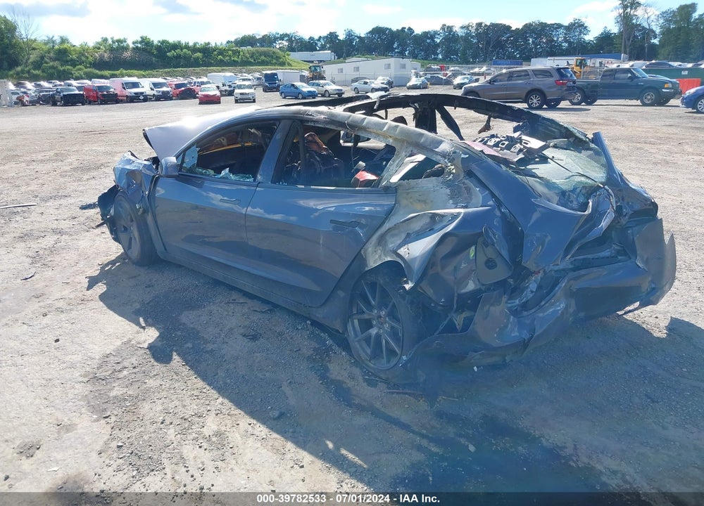 2023 TESLA MODEL 3 VIN: 5YJ3E1EB3PF703795