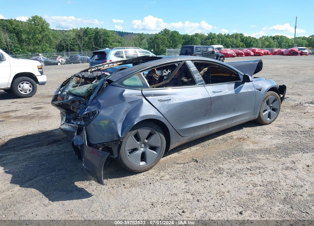 2023 TESLA MODEL 3 VIN: 5YJ3E1EB3PF703795