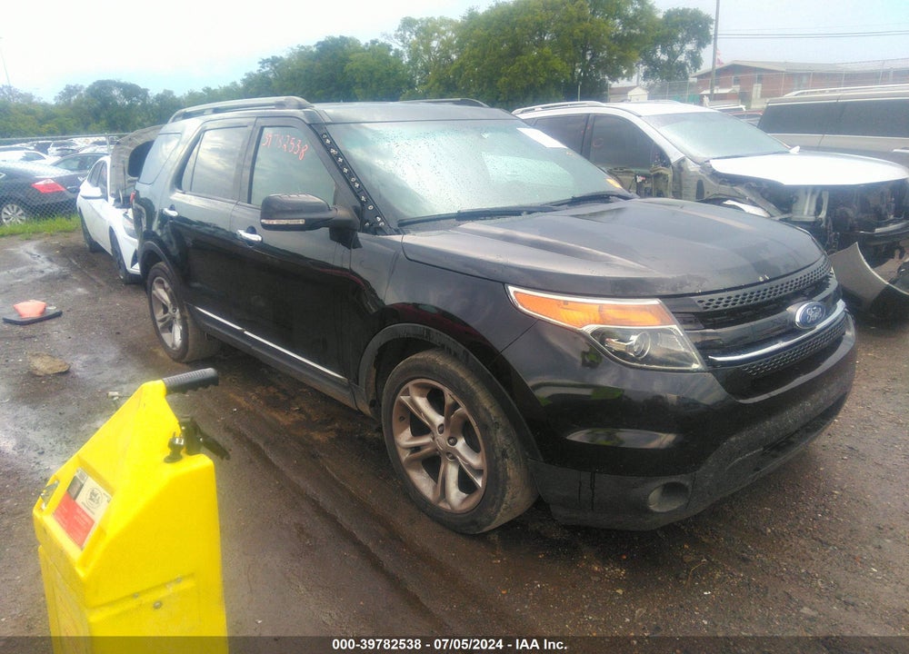 2015 FORD EXPLORER LIMITED VIN: 1FM5K7F87FGA28122