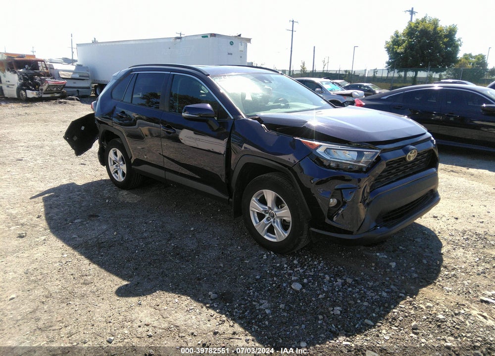 2020 TOYOTA RAV4 XLE VIN: 2T3P1RFV6LW133784
