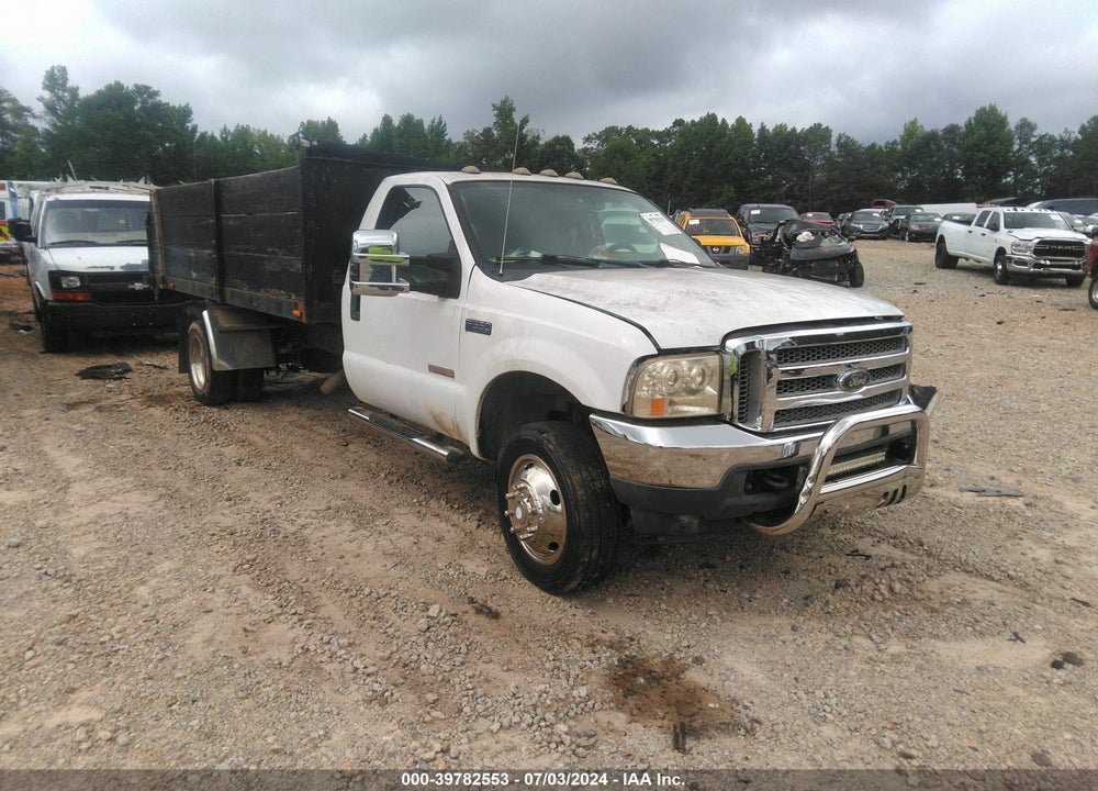 2004 FORD F-550 XL/XLT VIN: 1FDAF56P24EC31443