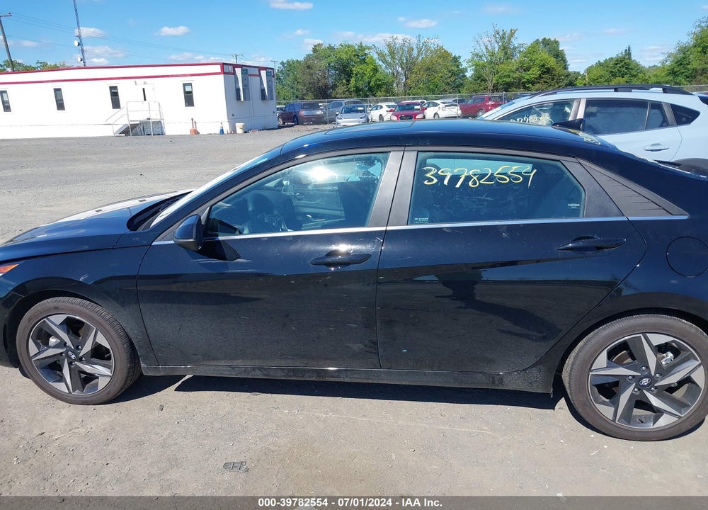 2023 HYUNDAI ELANTRA HYBRID LIMITED VIN: KMHLN4AJ2PU088609