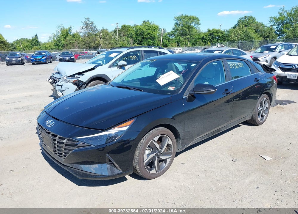 2023 HYUNDAI ELANTRA HYBRID LIMITED VIN: KMHLN4AJ2PU088609