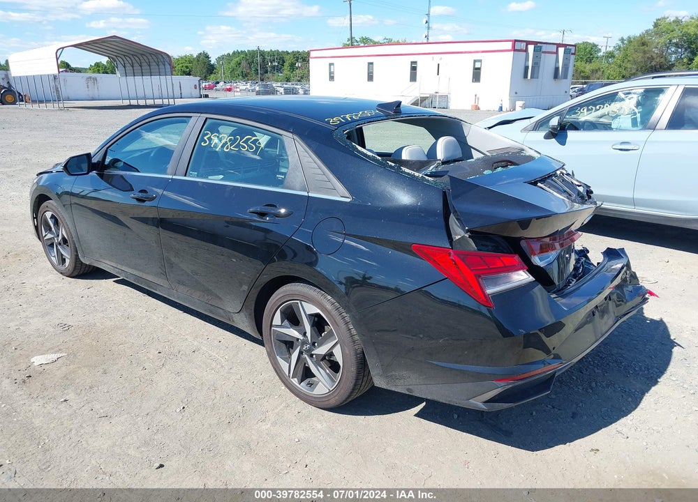 2023 HYUNDAI ELANTRA HYBRID LIMITED VIN: KMHLN4AJ2PU088609