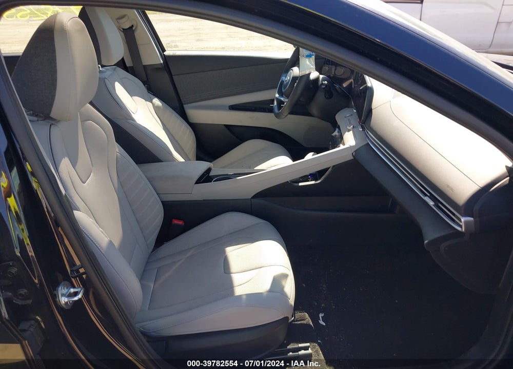 2023 HYUNDAI ELANTRA HYBRID LIMITED VIN: KMHLN4AJ2PU088609