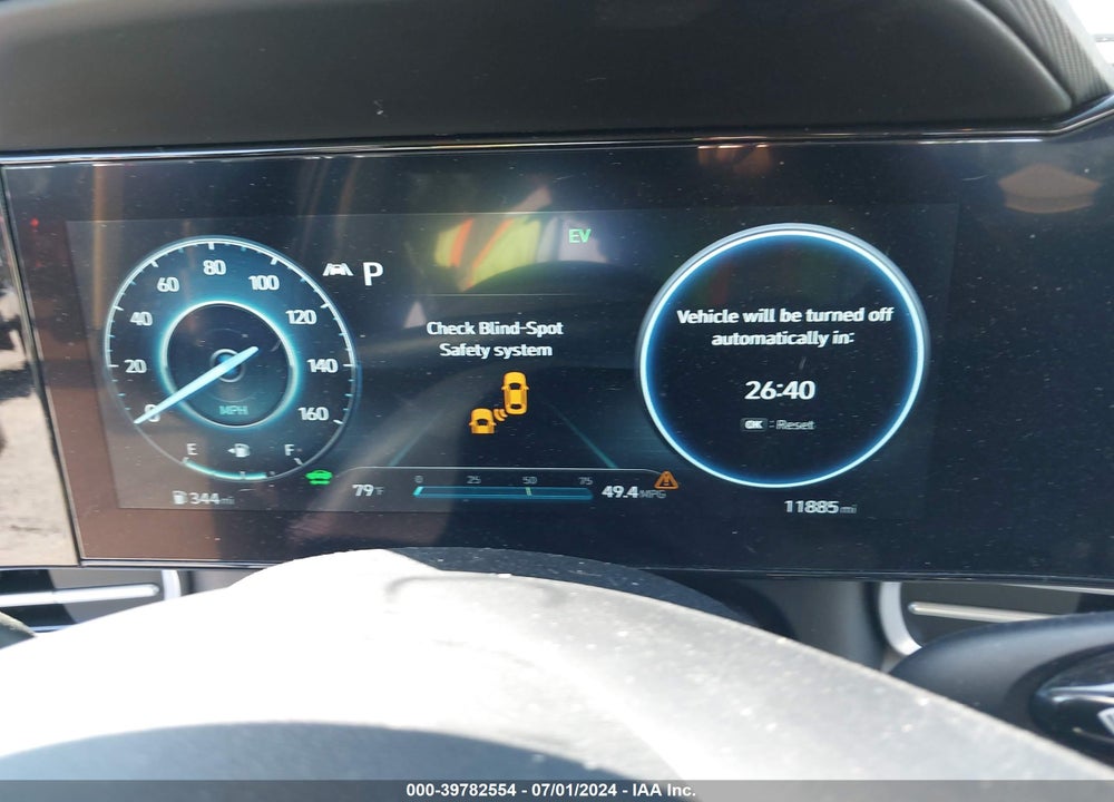 2023 HYUNDAI ELANTRA HYBRID LIMITED VIN: KMHLN4AJ2PU088609