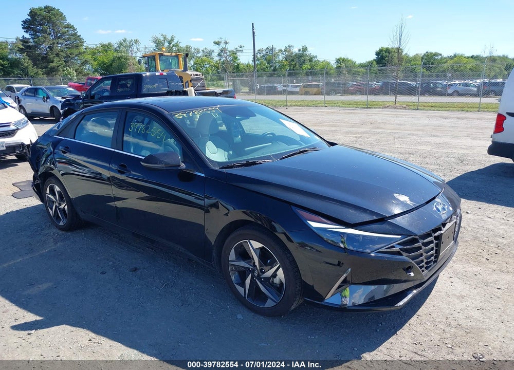 2023 HYUNDAI ELANTRA HYBRID LIMITED VIN: KMHLN4AJ2PU088609