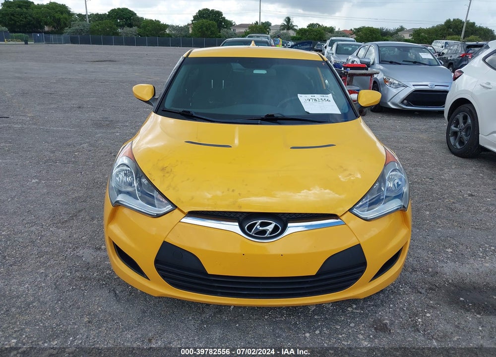 2015 HYUNDAI VELOSTER VIN: KMHTC6AD8FU234070