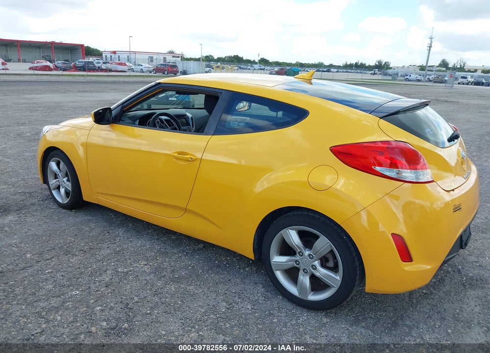 2015 HYUNDAI VELOSTER VIN: KMHTC6AD8FU234070