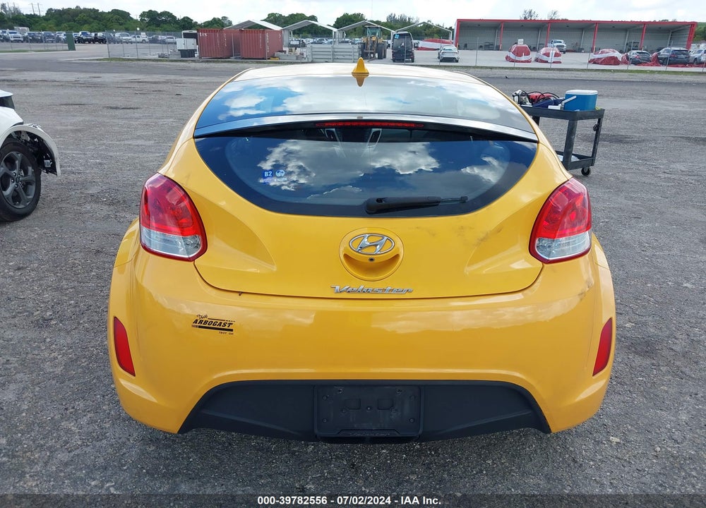 2015 HYUNDAI VELOSTER VIN: KMHTC6AD8FU234070