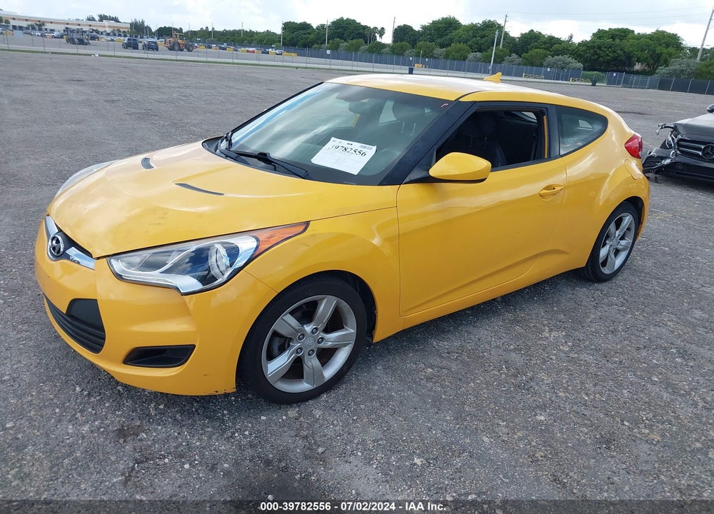 2015 HYUNDAI VELOSTER VIN: KMHTC6AD8FU234070