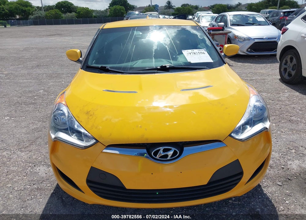 2015 HYUNDAI VELOSTER VIN: KMHTC6AD8FU234070