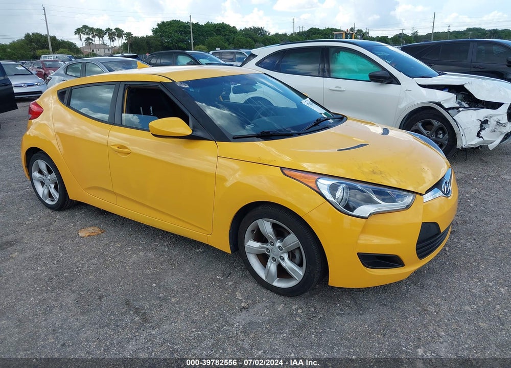 2015 HYUNDAI VELOSTER VIN: KMHTC6AD8FU234070