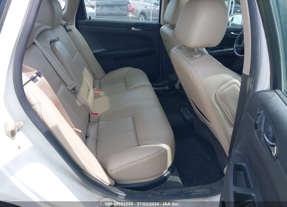 2013 CHEVROLET IMPALA LTZ VIN: 2G1WC5E37D1102576