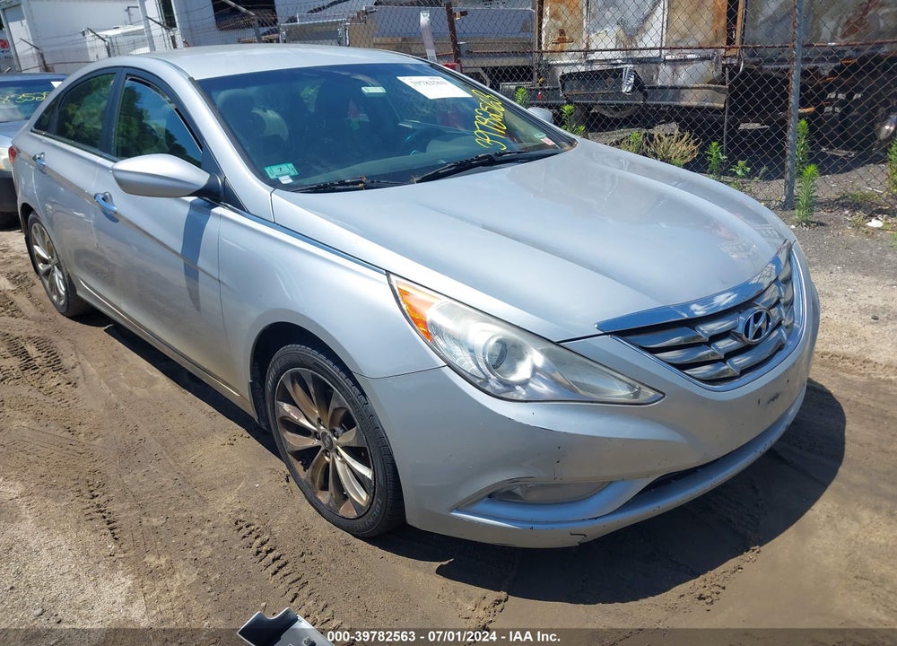 2011 HYUNDAI SONATA SE VIN: 5NPEC4AC9BH280763