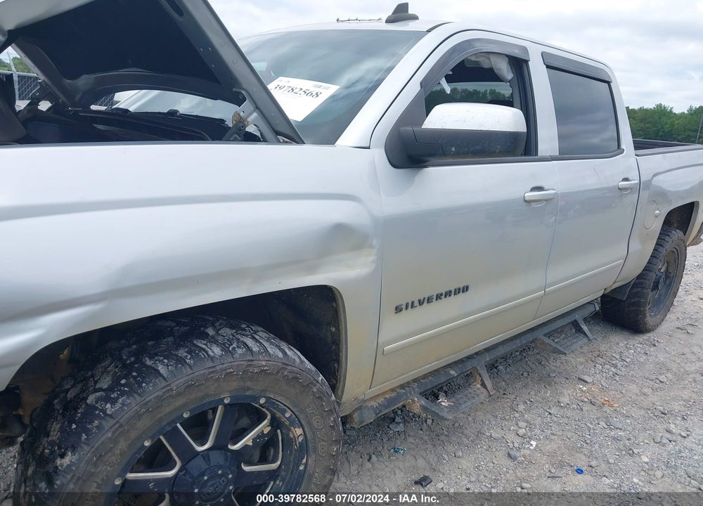 2018 CHEVROLET SILVERADO 1500 2LT VIN: 3GCUKREC4JG158874