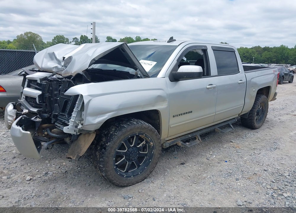 2018 CHEVROLET SILVERADO 1500 2LT VIN: 3GCUKREC4JG158874