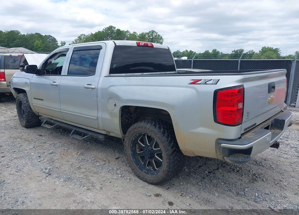 2018 CHEVROLET SILVERADO 1500 2LT VIN: 3GCUKREC4JG158874