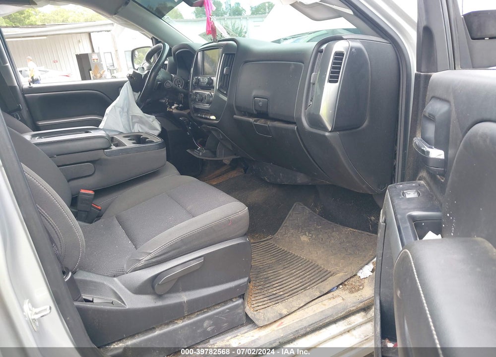 2018 CHEVROLET SILVERADO 1500 2LT VIN: 3GCUKREC4JG158874