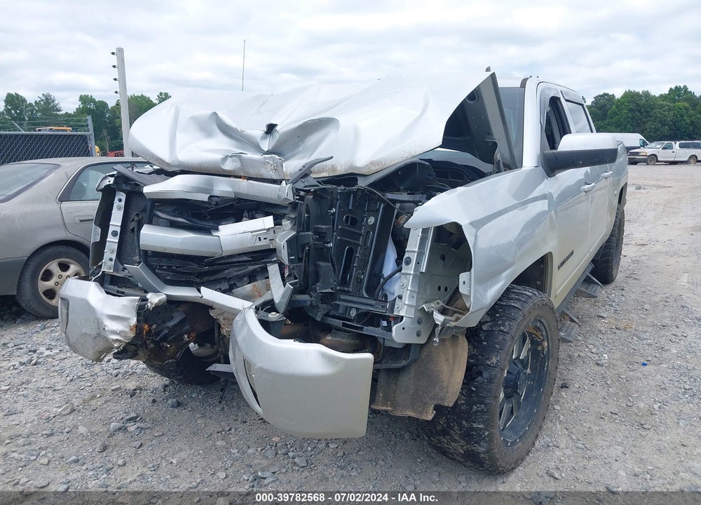 2018 CHEVROLET SILVERADO 1500 2LT VIN: 3GCUKREC4JG158874