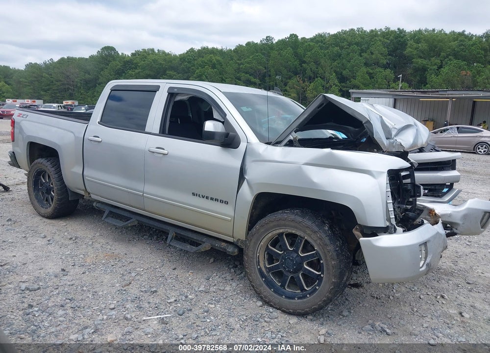 2018 CHEVROLET SILVERADO 1500 2LT VIN: 3GCUKREC4JG158874
